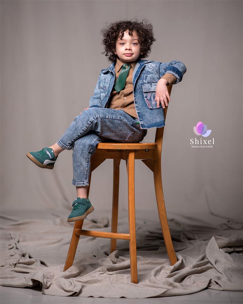 3تیکه کت شلوار (کُد 197)پَک8عددی